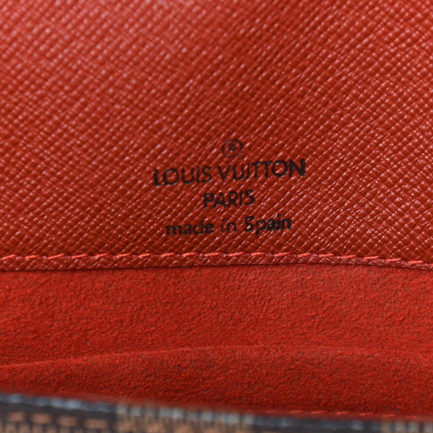 Louis Vuitton Damier Ebene Musette Tango 6 of 9