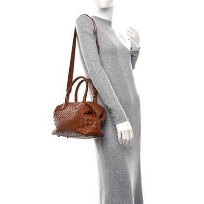 Bottega Veneta Nappa Intrecciato Bauletto Wood 2 of 11