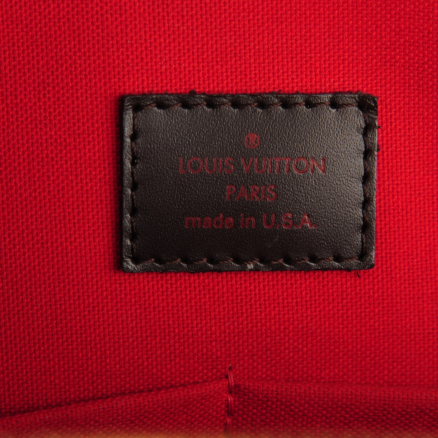 Louis Vuitton Damier Ebene Verona MM 6 of 17