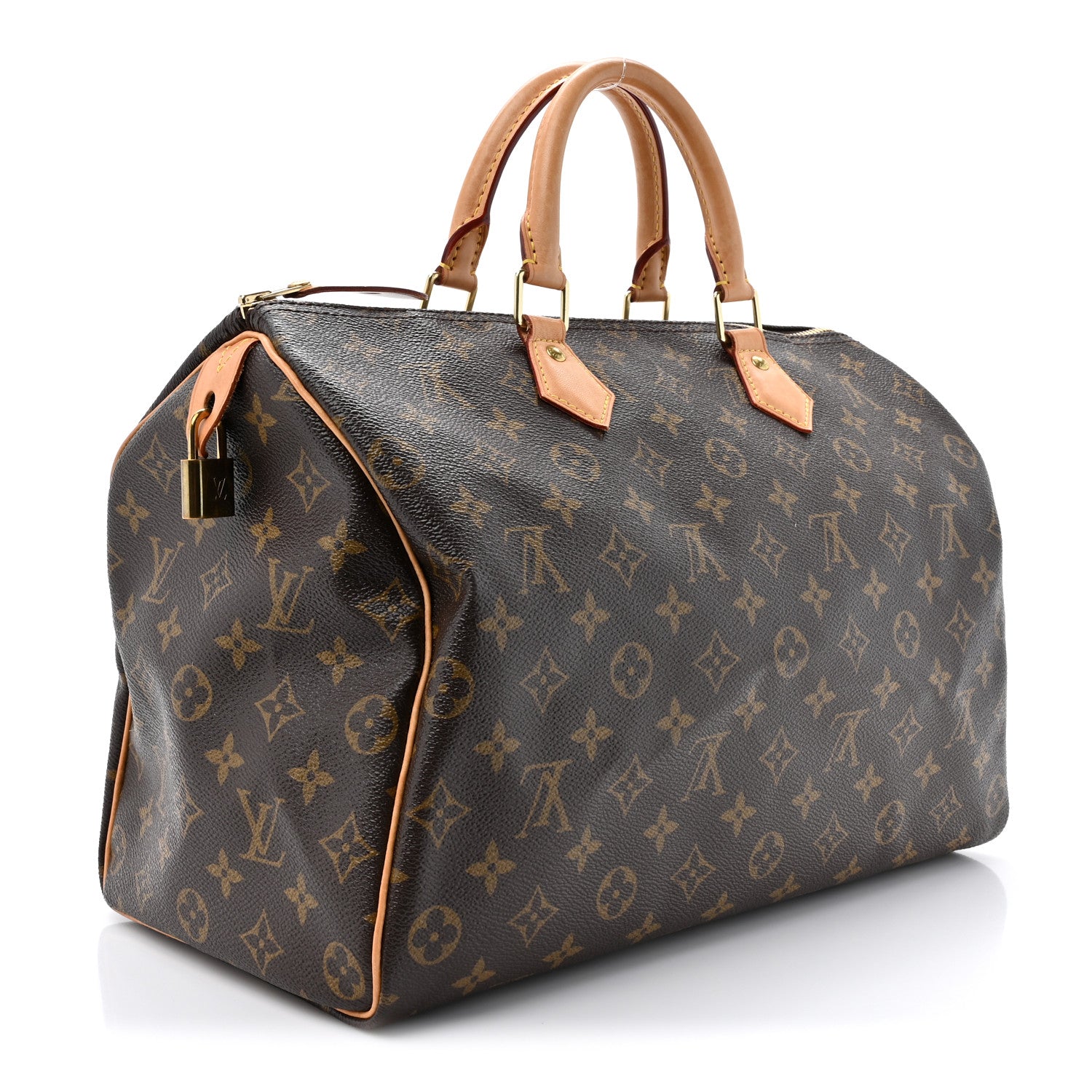 Louis Vuitton LOUIS VUITTON Monogram Speedy 35 3 of 16