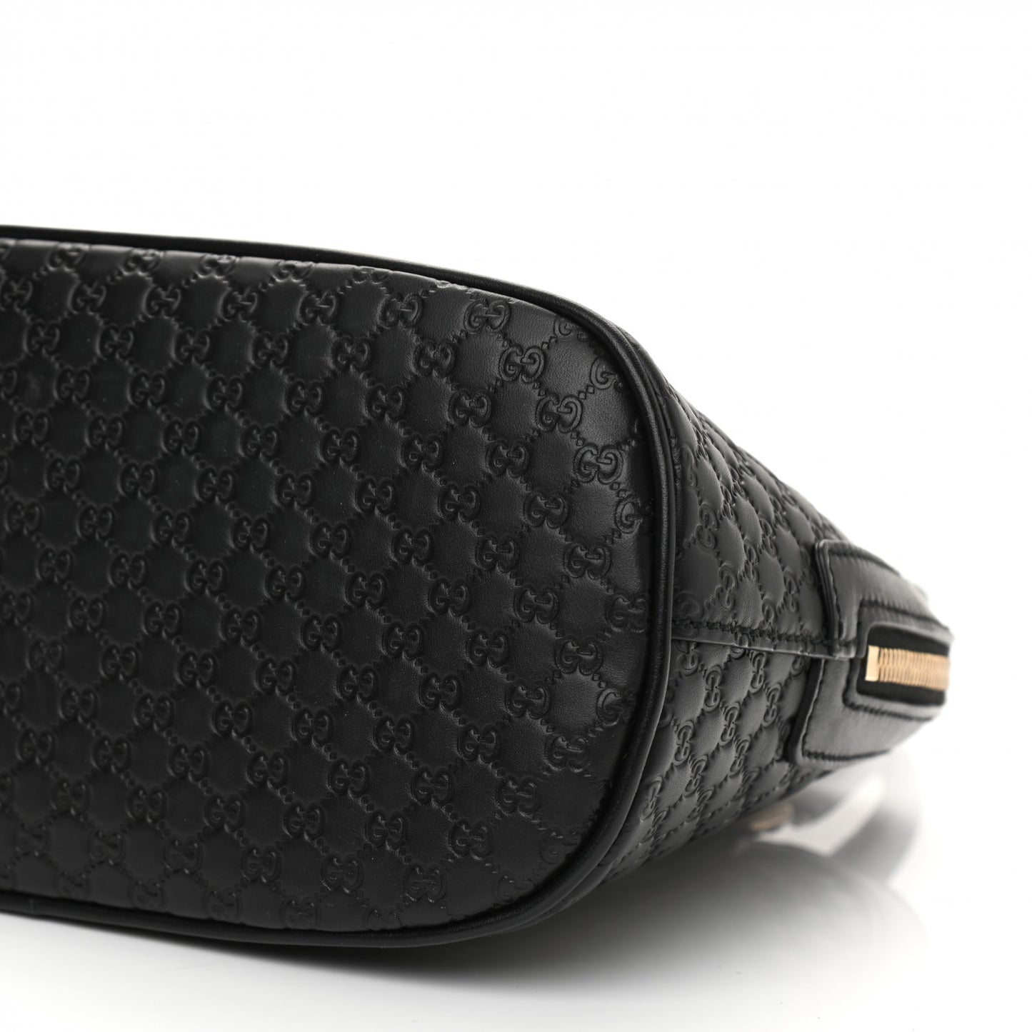 Microguccissima Mini Dome Bag Black