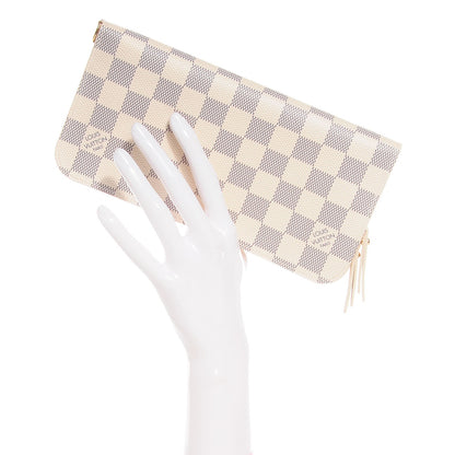 Louis Vuitton Damier Azur Insolite Wallet 2 of 8