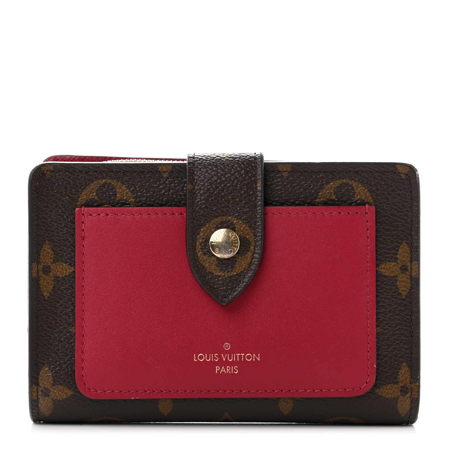 Louis Vuitton Monogram Juliette Wallet Fuchsia 1 of 9