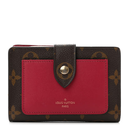 Louis Vuitton Monogram Juliette Wallet Fuchsia 1 of 9