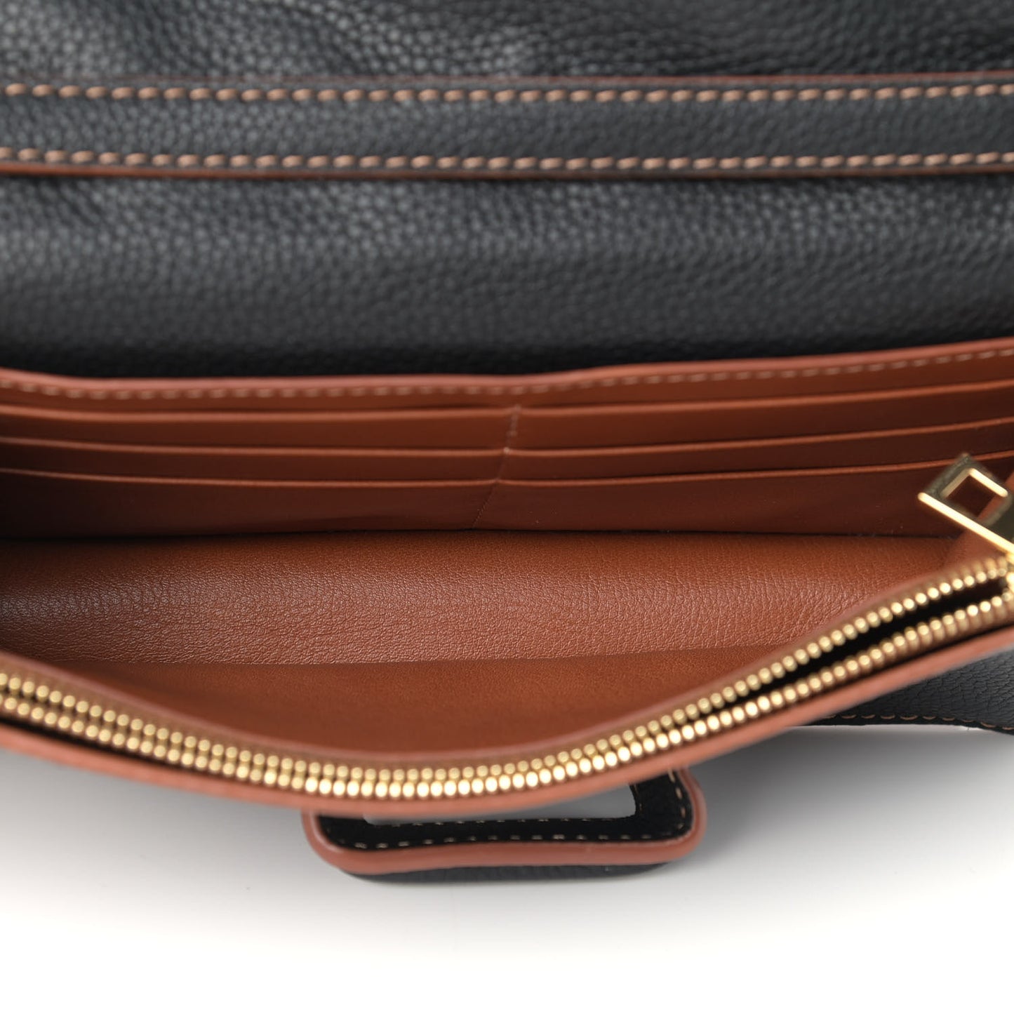 Grained Calfskin Mini Barcelona Shoulder Bag Black