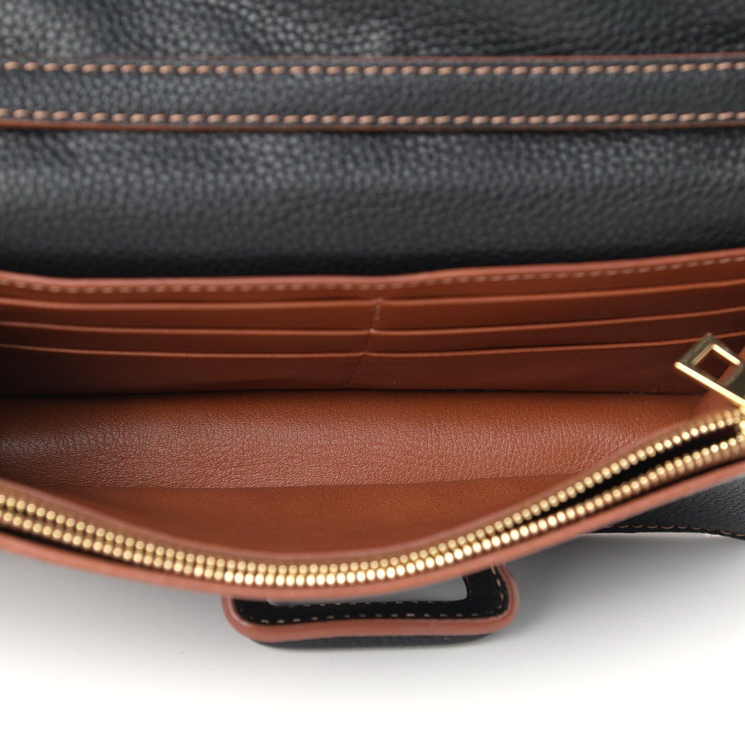 Loewe Grained Calfskin Mini Barcelona Shoulder Bag Black 5 of 10