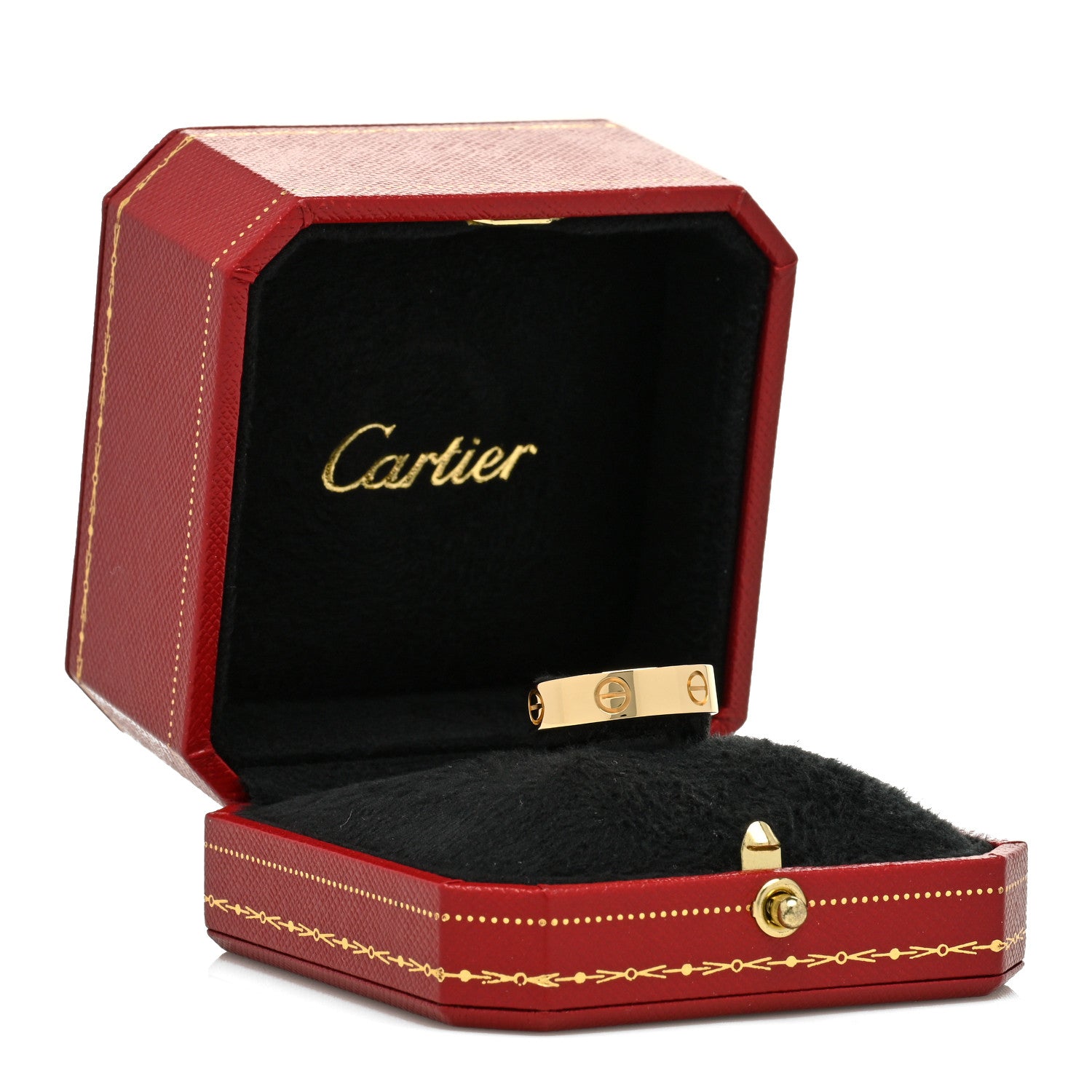Cartier 18K Yellow Gold 5.5mm LOVE Ring 59 8.75 5 of 5