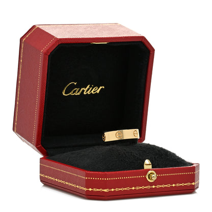 Cartier 18K Yellow Gold 5.5mm LOVE Ring 59 8.75 5 of 5
