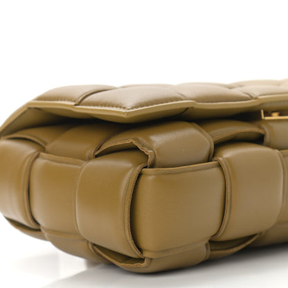Bottega Veneta Nappa Maxi Intreccio Padded Cassette Crossbody Bag Acorn 8 of 9