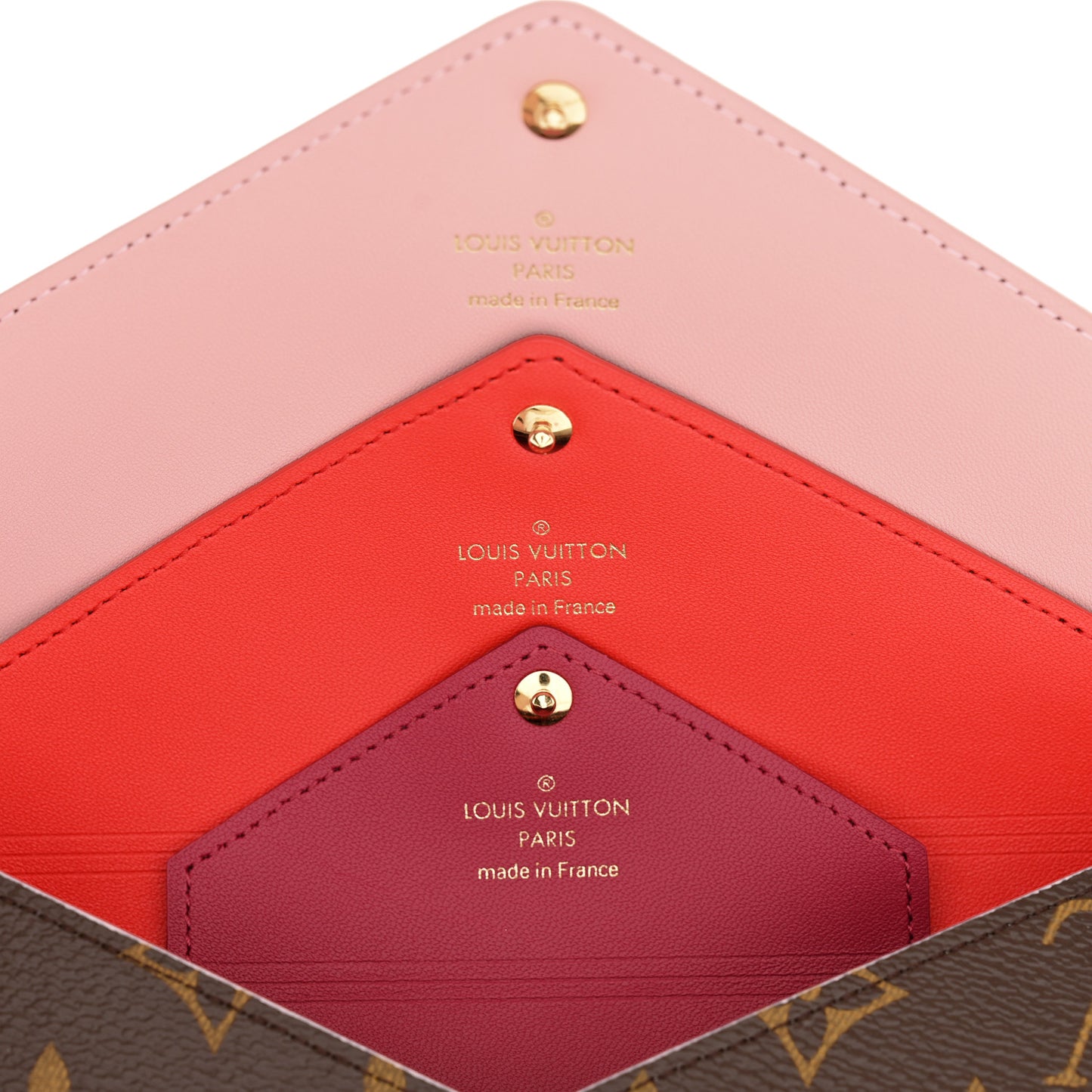 Monogram Kirigami Pochette Set