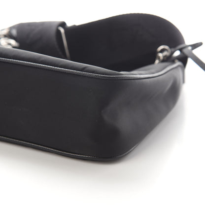 Prada Nylon Re-Edition 2005 Shoulder Bag Black 8 of 8
