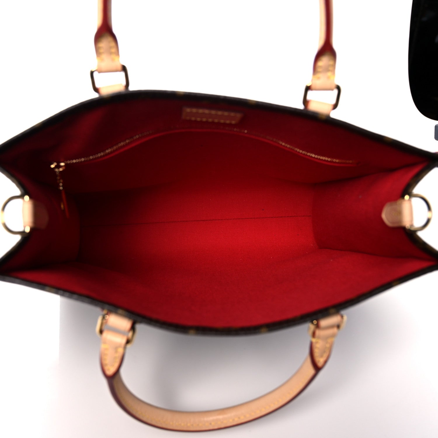 Louis Vuitton Monogram Sac Plat PM 5 of 11