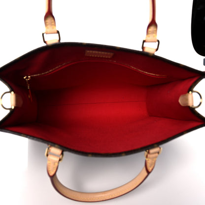 Louis Vuitton Monogram Sac Plat PM 5 of 11