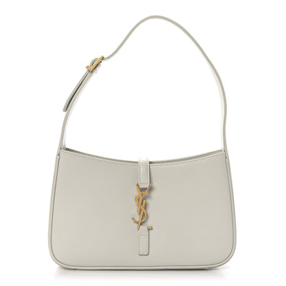 Saint Laurent Smooth Calfskin Le 5 A 7 Hobo Blanc Vintage 1 of 10