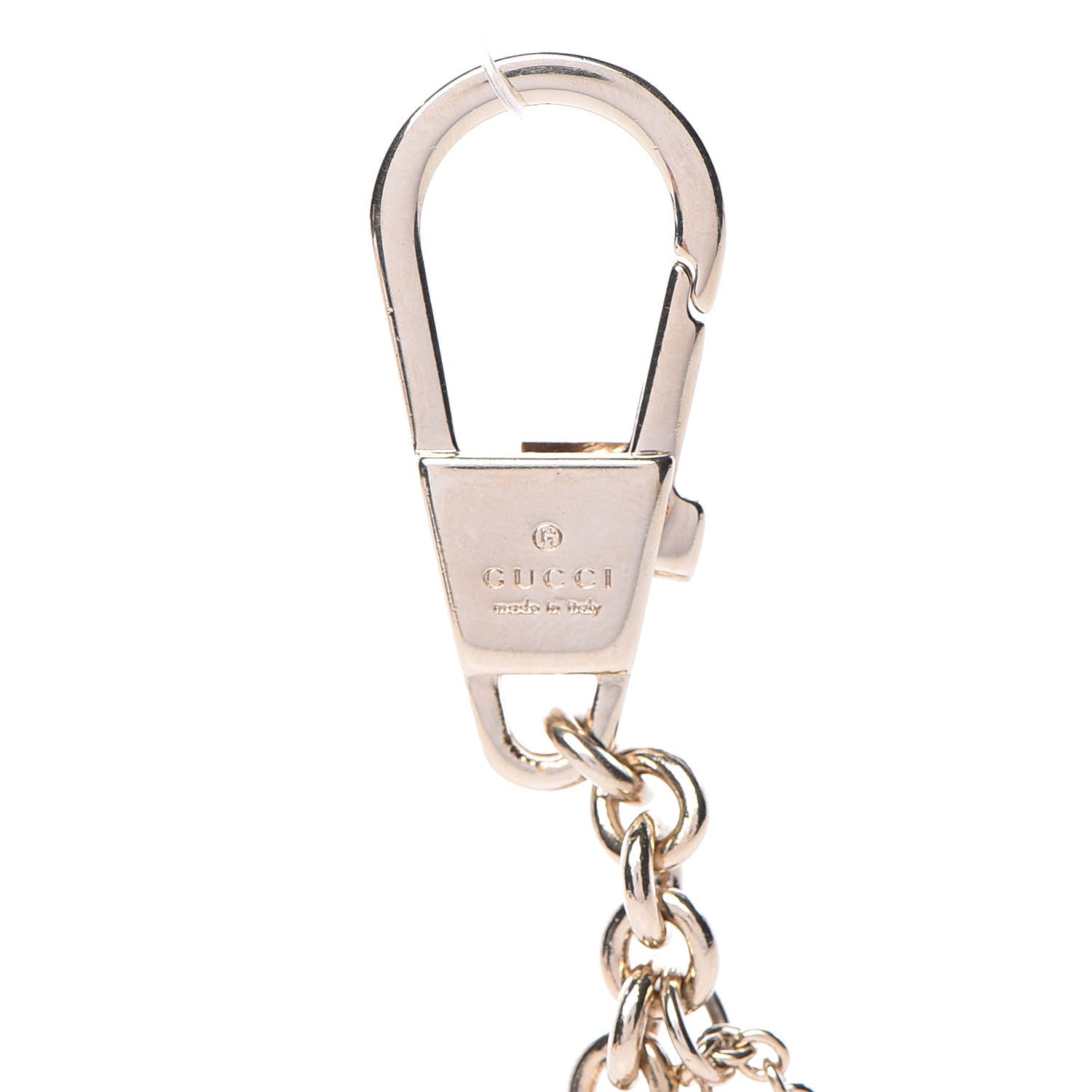 Gucci Enamel Equestrian Bag Charm Pink 4 of 4