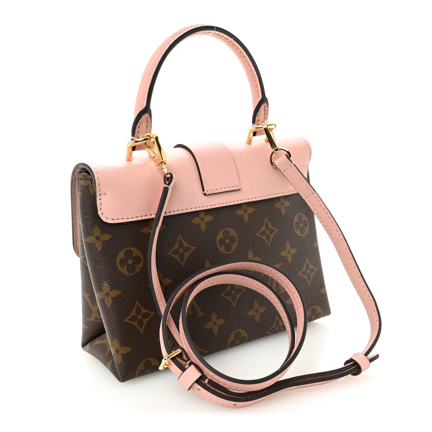 Monogram Locky BB Rose Poudre