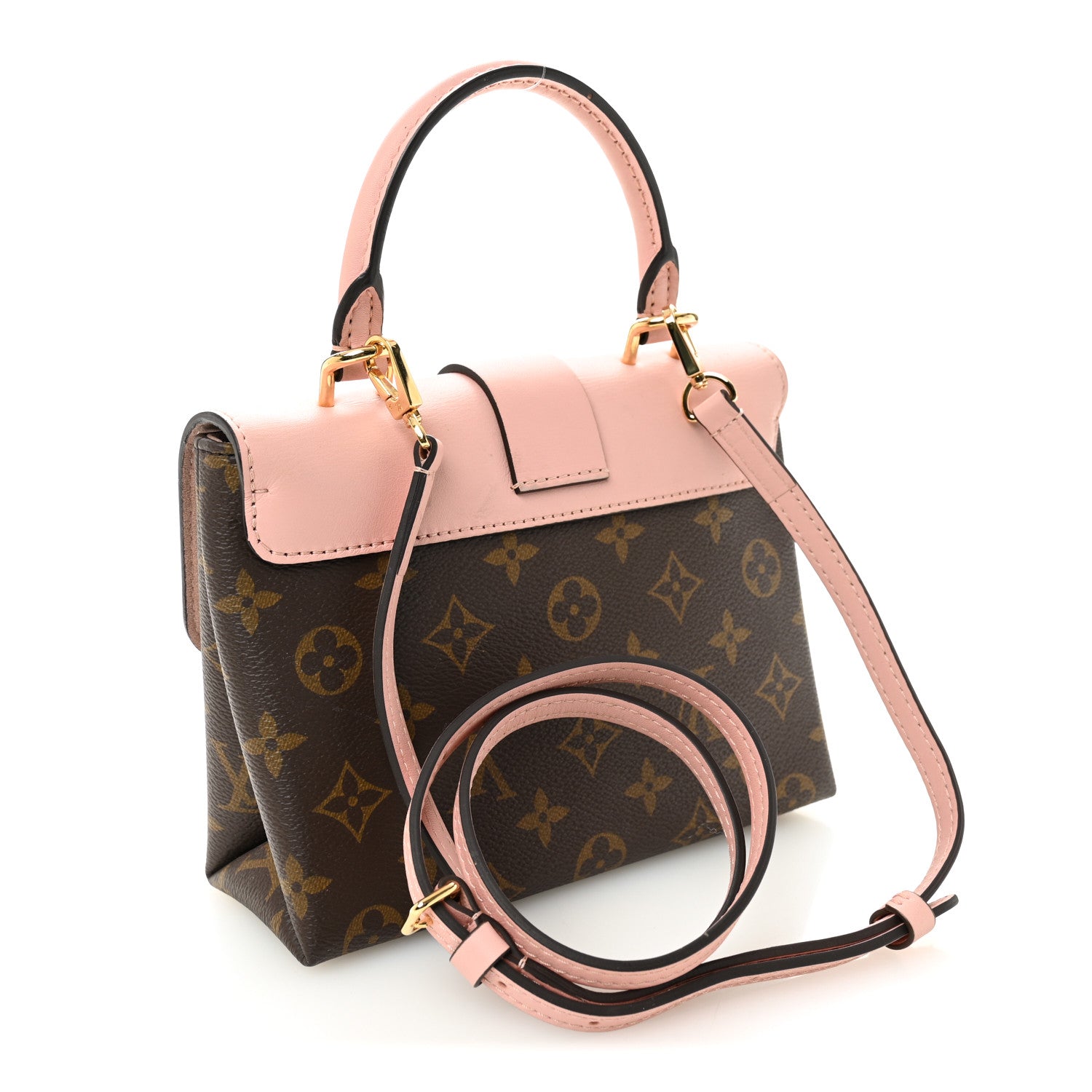 Louis Vuitton Monogram Locky BB Rose Poudre 3 of 12
