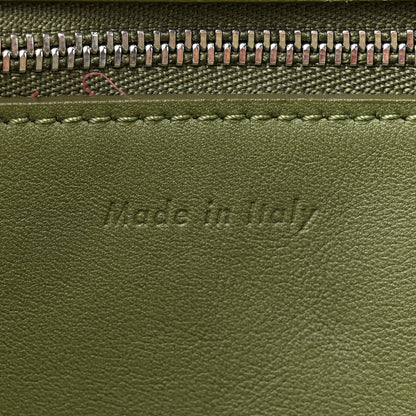 Celine Smooth Calfskin Medium Big Bag Green 7 of 17