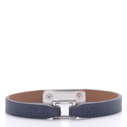 Hermes Swift Micro Rivale Bracelet M Bleu Saphir 3 of 7