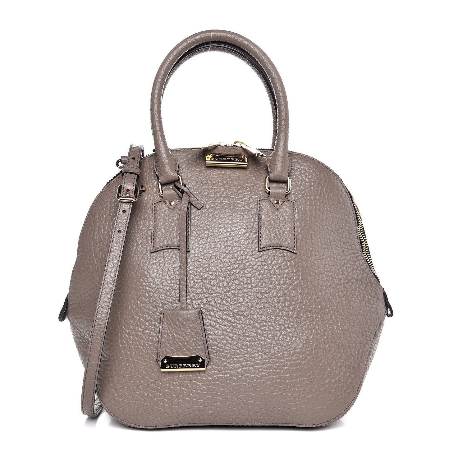 Heritage Grain Medium Orchard Bowling Bag Pale Taupe