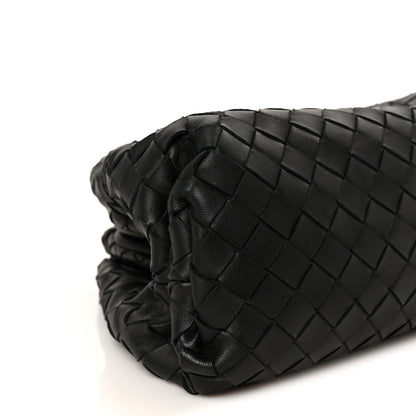 Bottega Veneta Nappa Maxi Intrecciato The Pouch Oversized Clutch Black 10 of 11