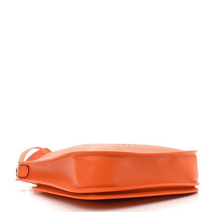 Hermes Epsom Evelyne II PM Orange 4 of 11