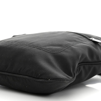 Prada Tessuto Nylon Messenger Bag Black 7 of 8