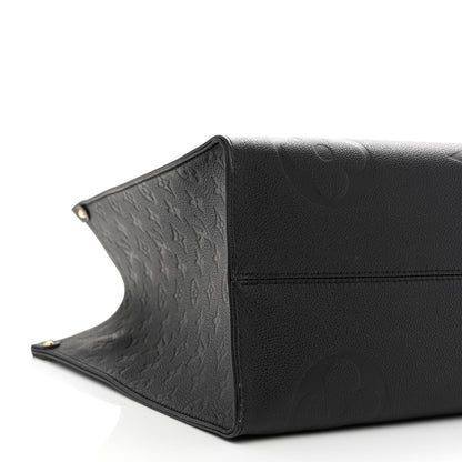 Louis Vuitton Empreinte Monogram Giant Onthego GM Black 8 of 9