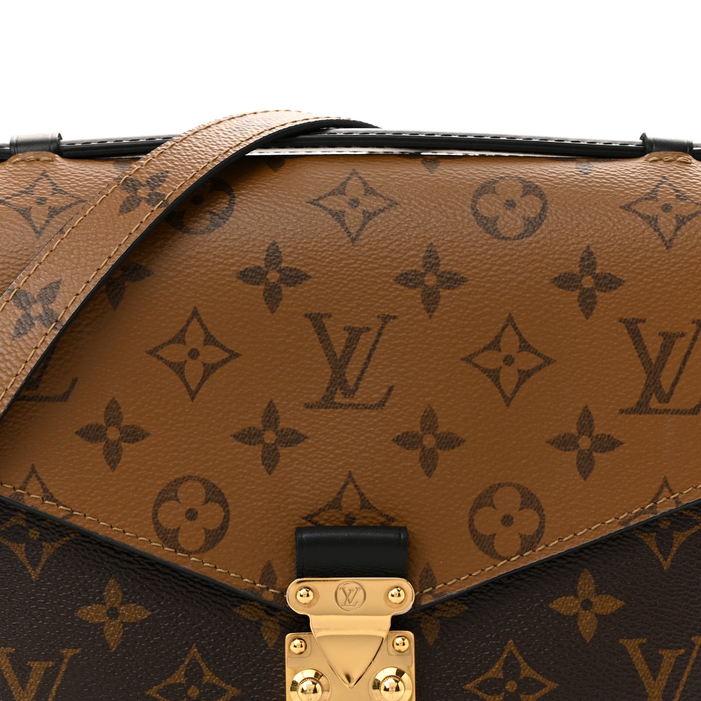 Reverse Monogram Pochette Metis