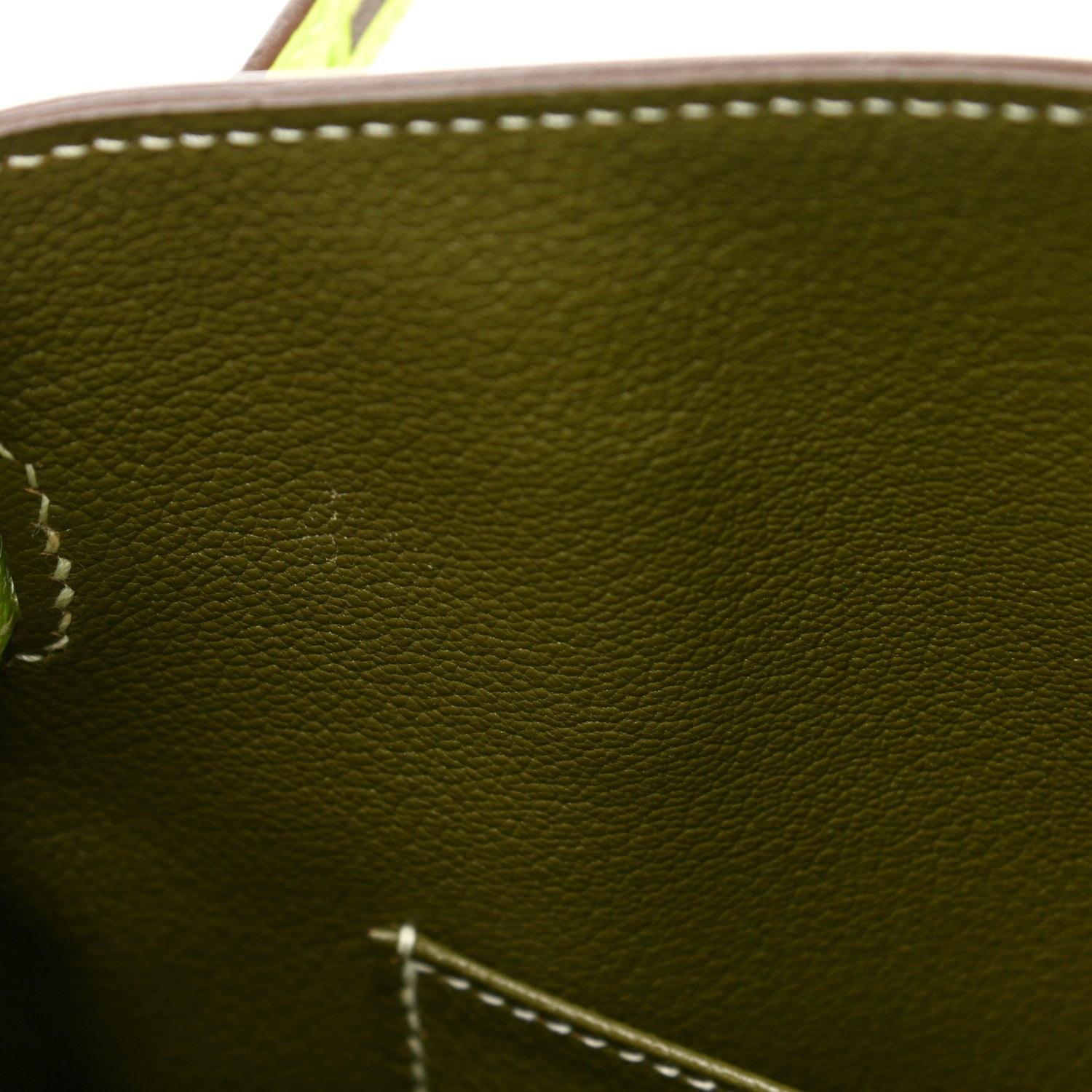 Hermes Epsom Candy Birkin 35 Kiwi Lichen 15 of 15
