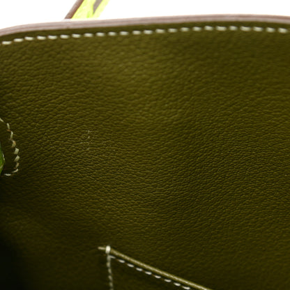 Hermes Epsom Candy Birkin 35 Kiwi Lichen 15 of 15