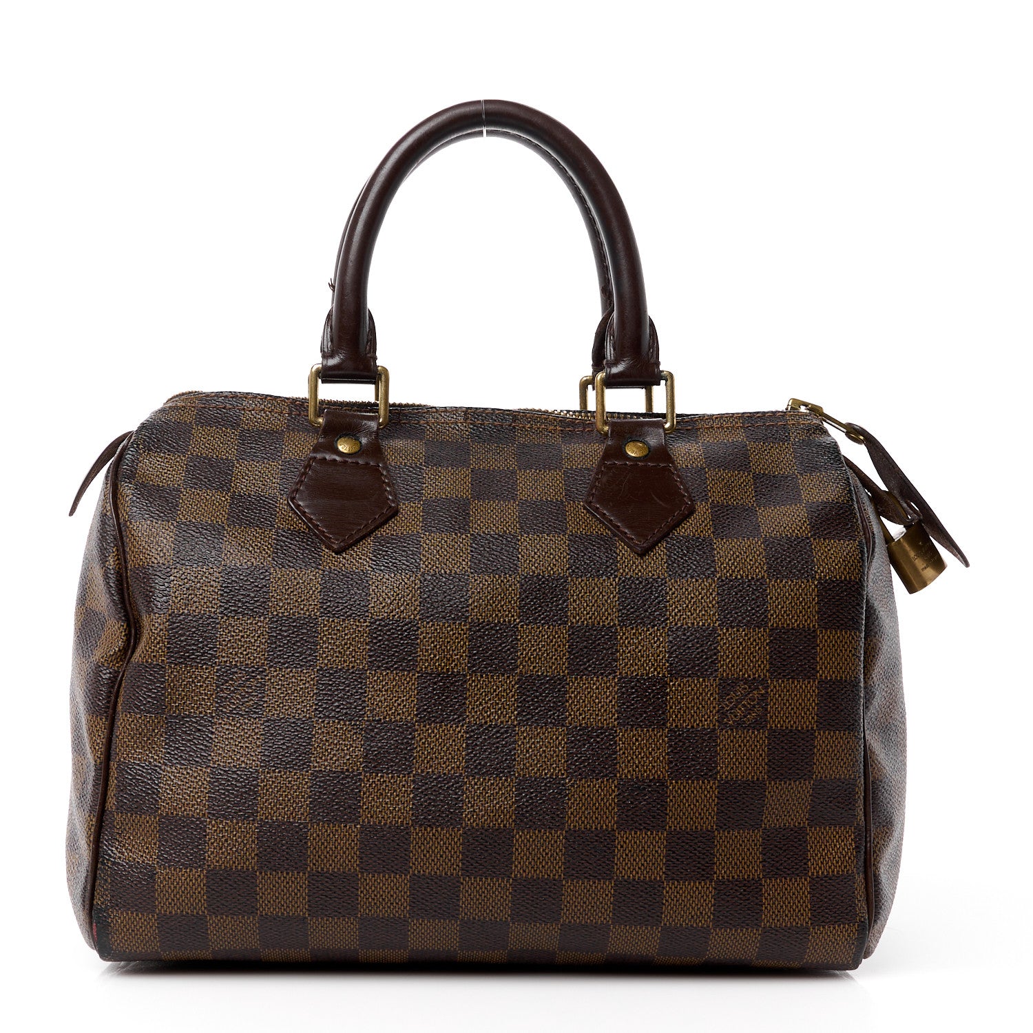 Louis Vuitton Damier Ebene Speedy 25 1 of 19
