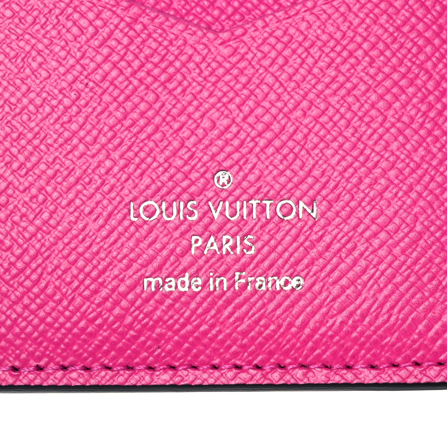 Taigarama Pocket Organizer NM Fuchsia