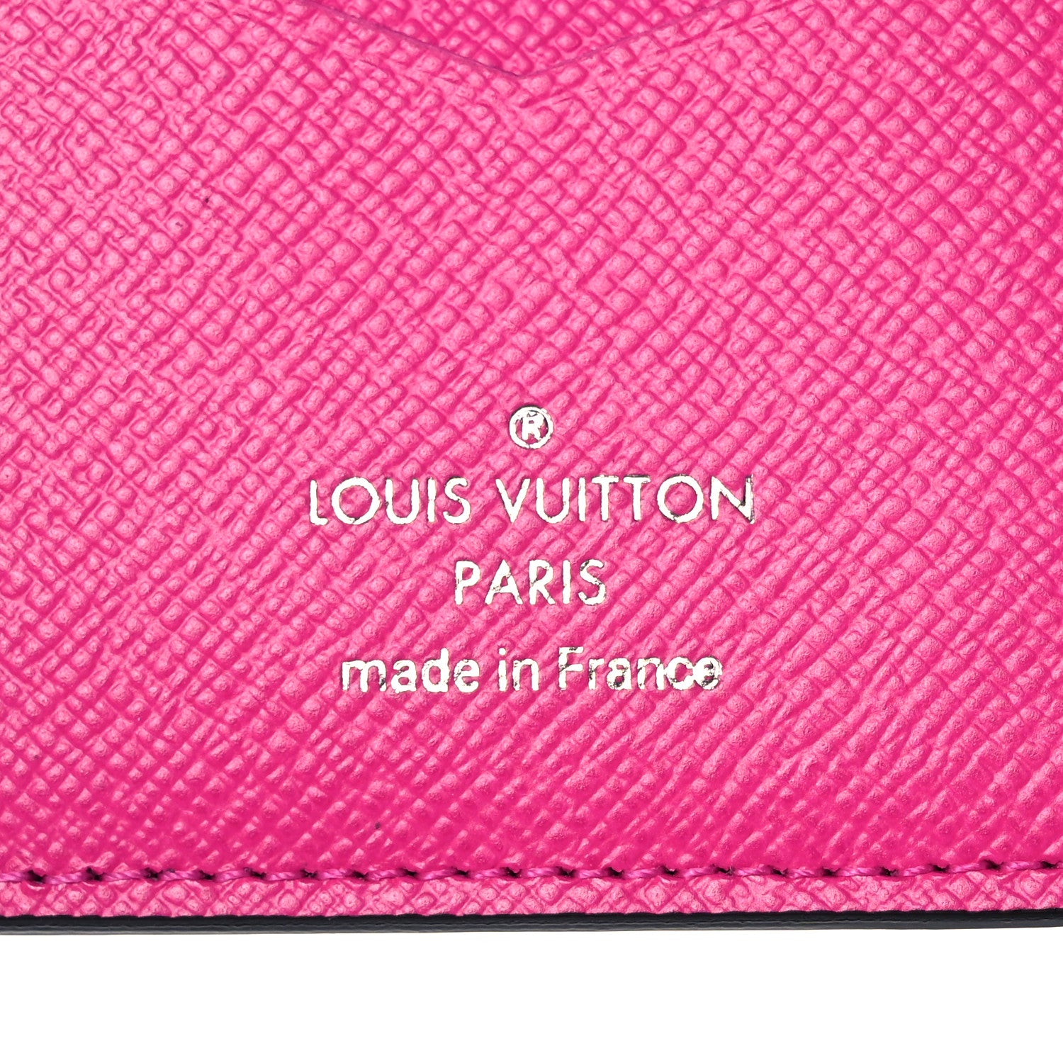 Louis Vuitton Taigarama Pocket Organizer NM Fuchsia 6 of 6