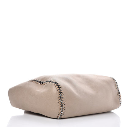 Stella McCartney Shaggy Deer Falabella Reversible Tote Clotted Cream 8 of 11