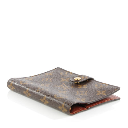 Louis Vuitton Monogram Small Ring Agenda Cover 4 of 7