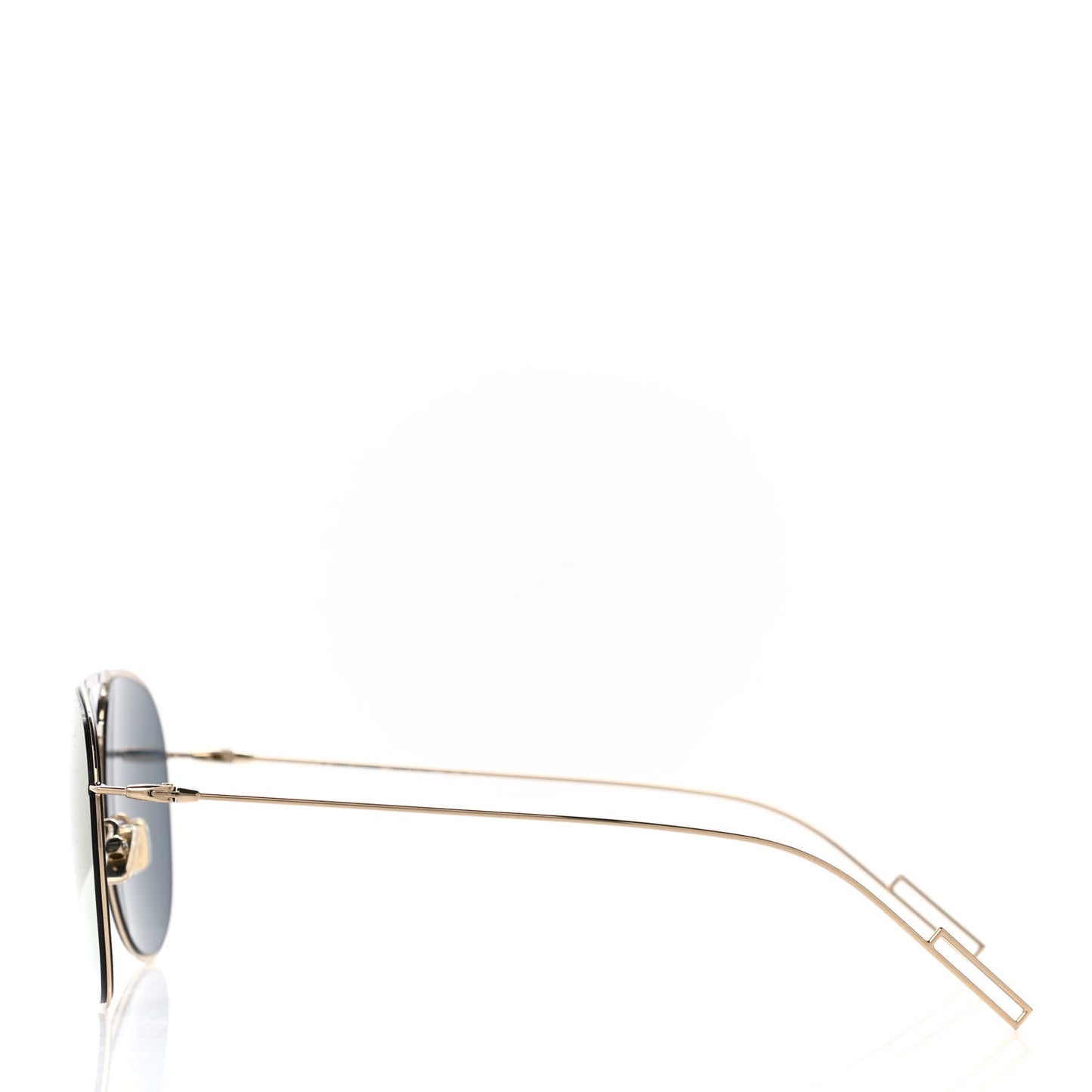 Homme Mens Aviator Sunglasses 0205S Gold