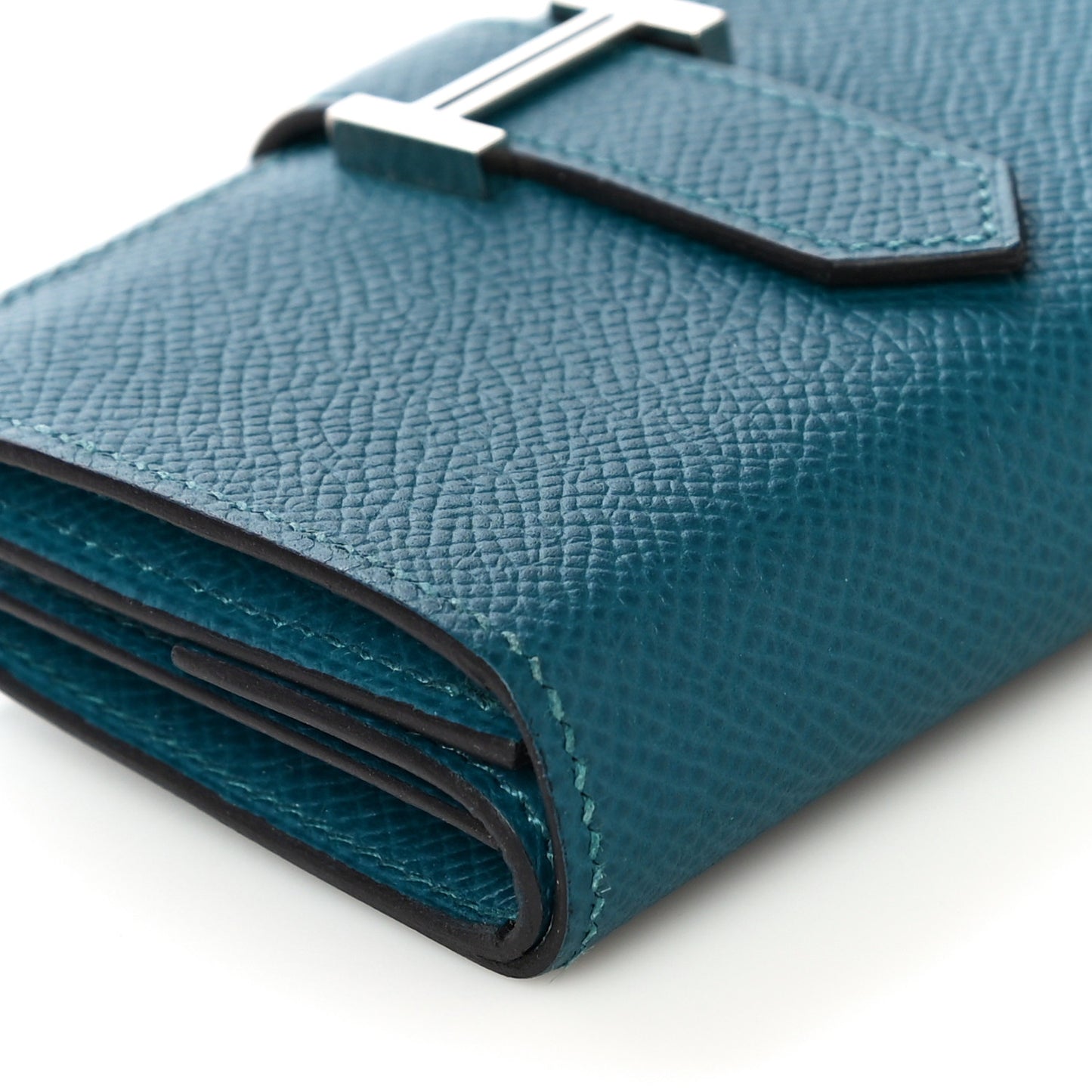 Epsom Mini Bearn Wallet Vert Bosphore