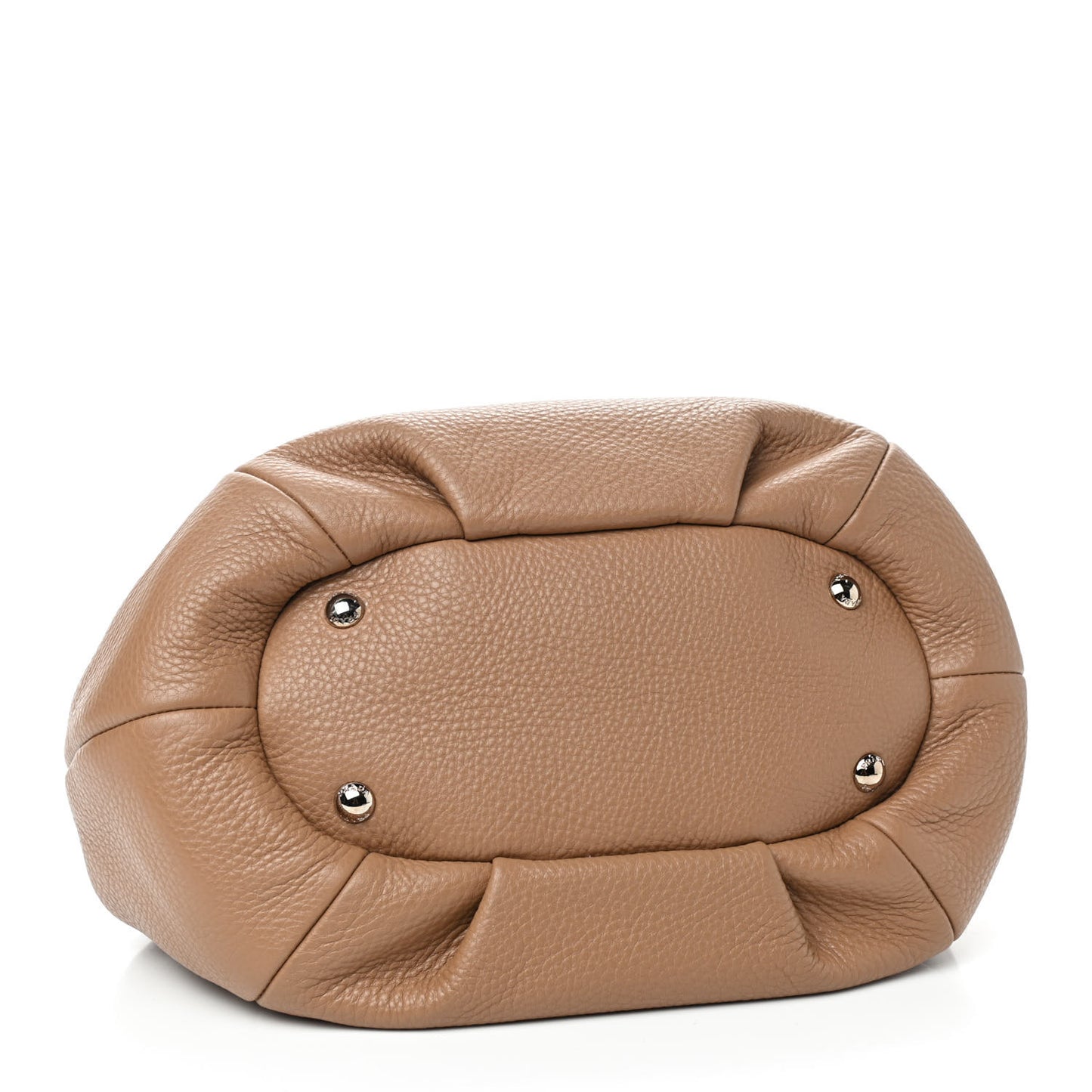 Vitello Daino Tote Caramel