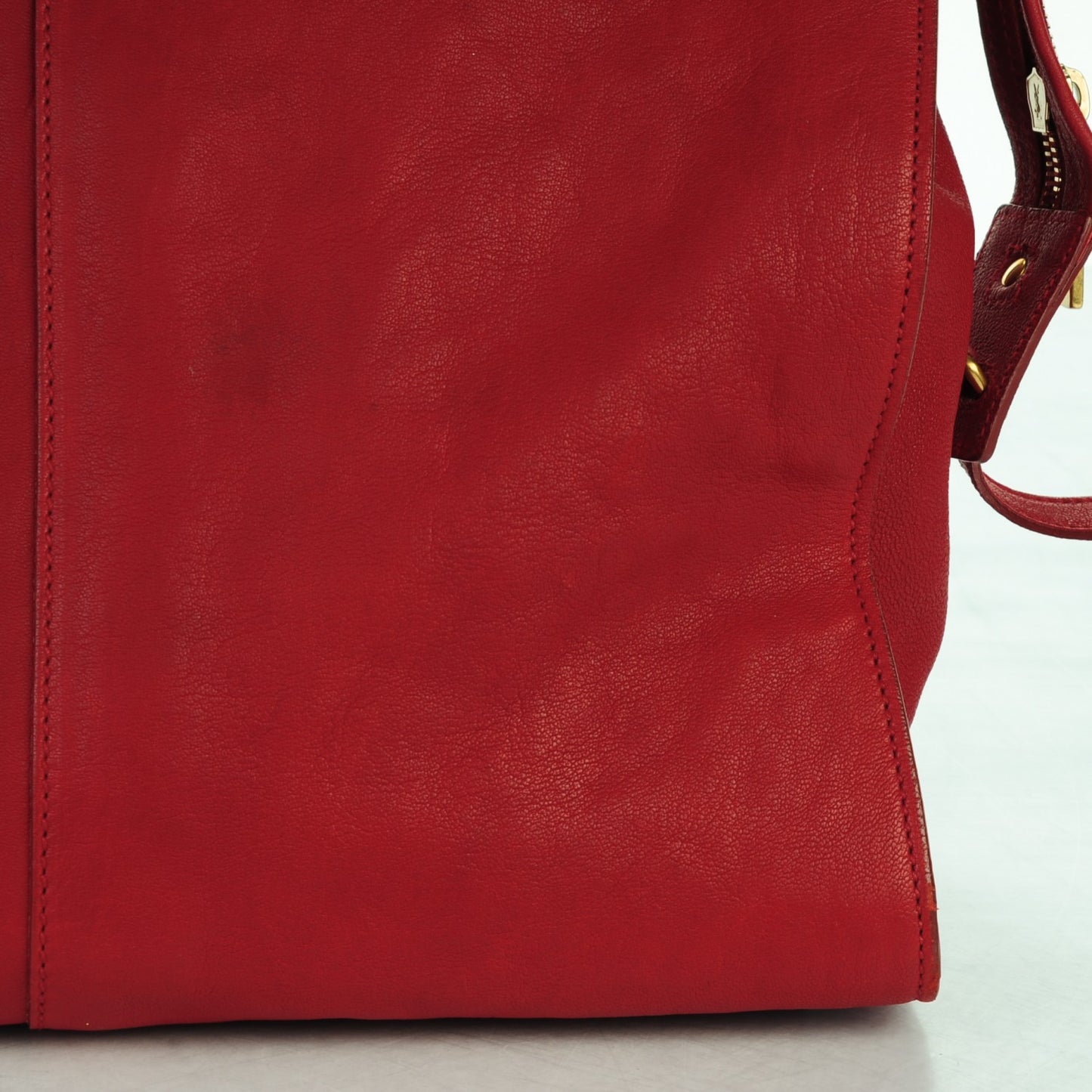 Sheepskin Large Cabas ChYc Red
