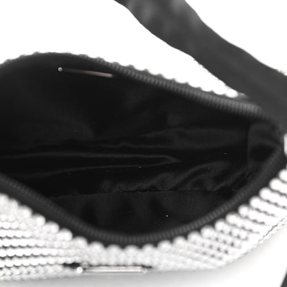 Prada Satin Crystal Mini Re-Edition 2000 Bag Cristal 5 of 11