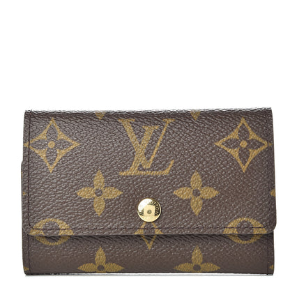 Louis Vuitton Monogram 6 Key Multicles Holder 1 of 7