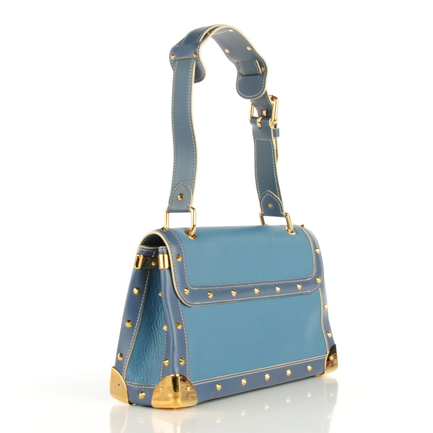 Louis Vuitton Suhali Le Talentueux Blue 3 of 8