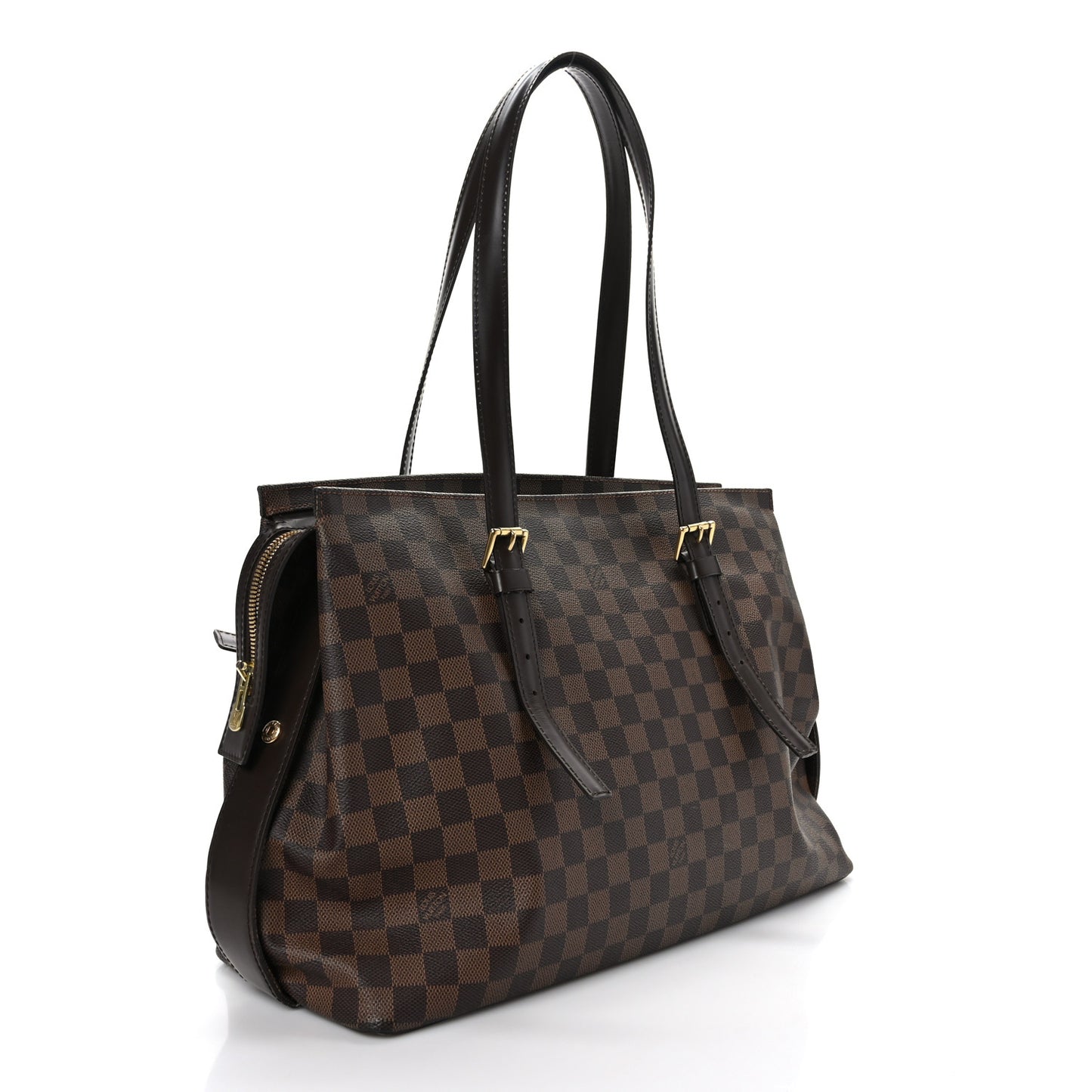 Damier Ebene Chelsea Tote