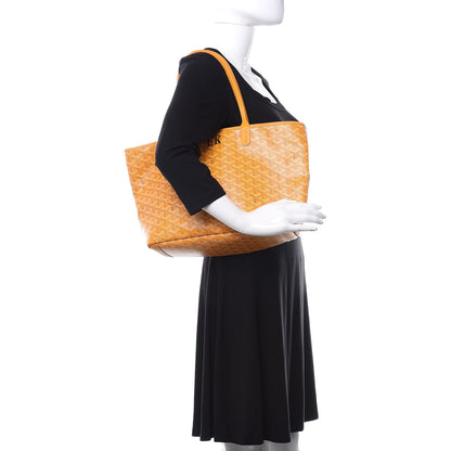 Goyard Goyardine Artois PM Yellow 2 of 9