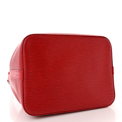 Louis Vuitton Epi Petit Noe Castillan Red 4 of 9