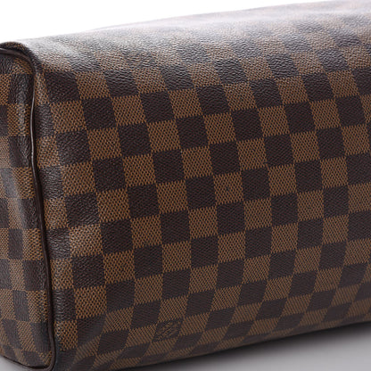 Louis Vuitton Damier Ebene Speedy 30 9 of 10
