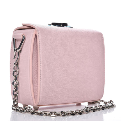 Alexander McQueen Calfskin Box Shoulder Bag 16 Baby Pink 4 of 8