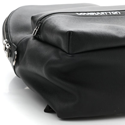 Louis Vuitton Taiga Outdoor Apollo Backpack Black 8 of 9
