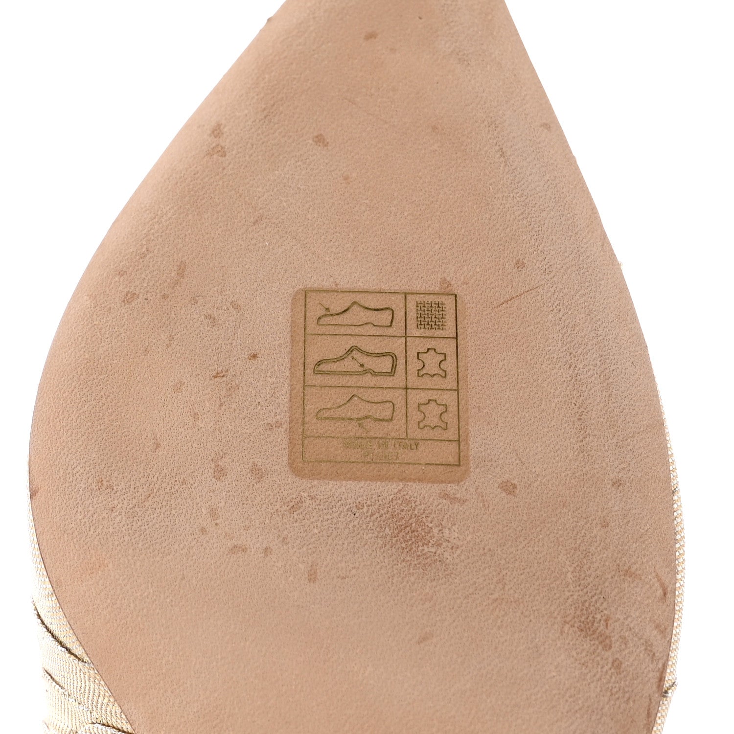 Jimmy Choo Metallic Lame Anouk 120 Pumps 36 Gold 9 of 12